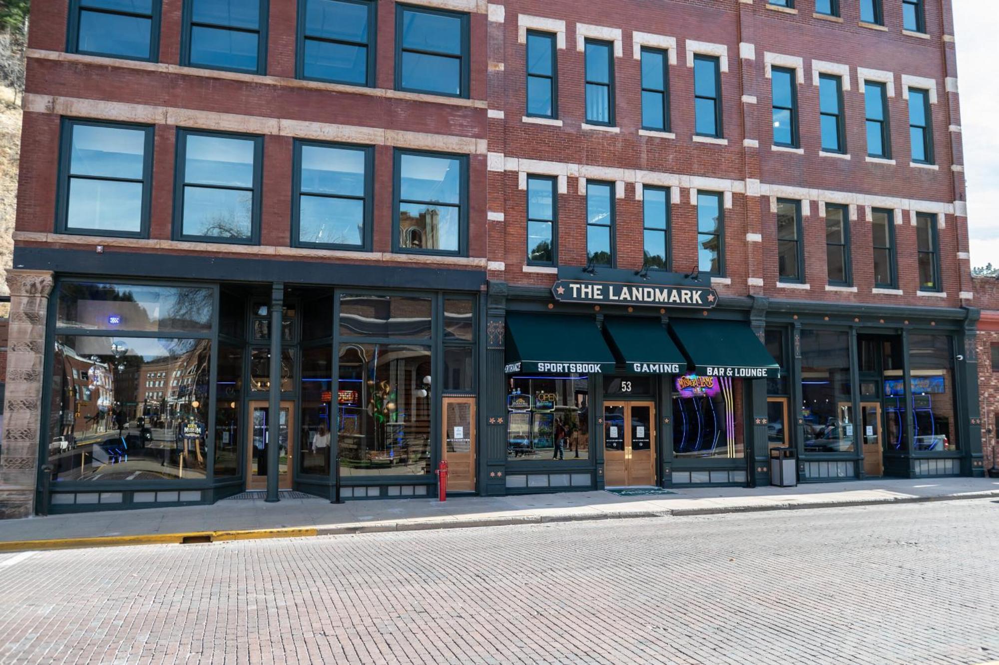 The Landmark Hotel & Casino Deadwood Εξωτερικό φωτογραφία